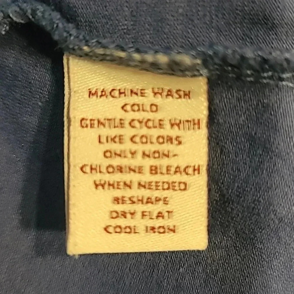 JM Collection Blue jacket - Picture 6 of 7